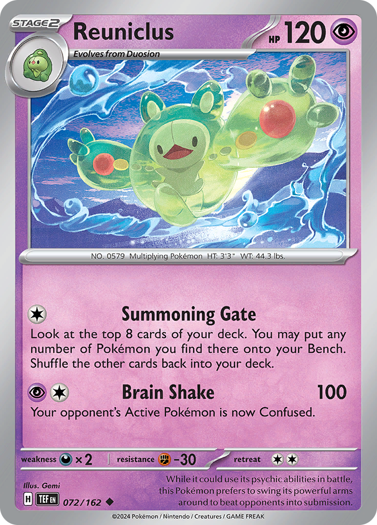 Reuniclus (Reverse Holo)