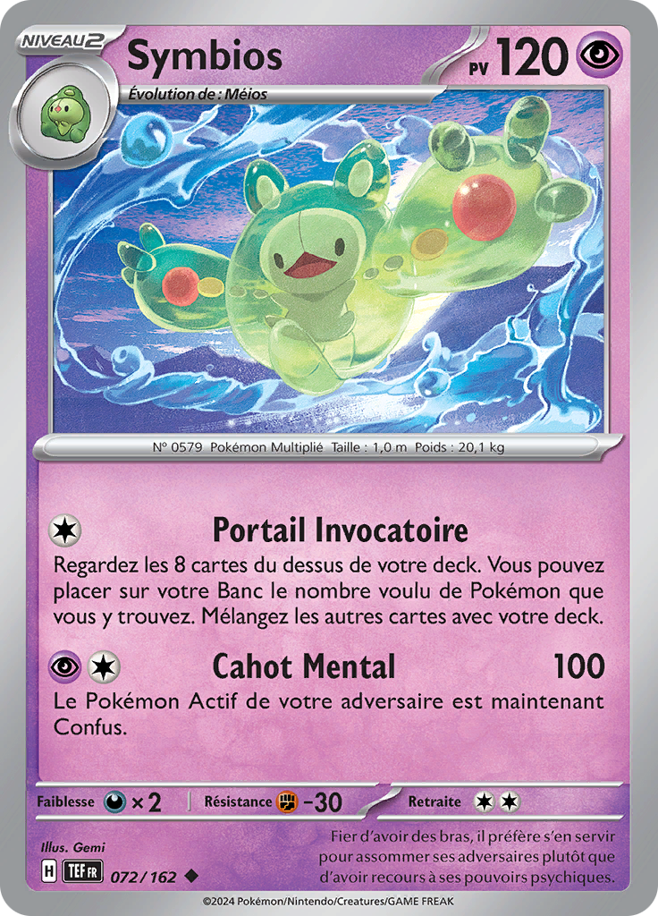Symbios (Reverse Holo)