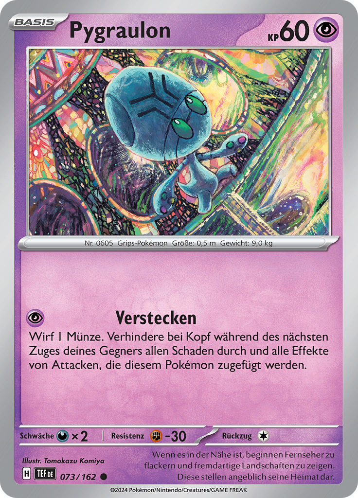 Pygraulon (Reverse Holo)