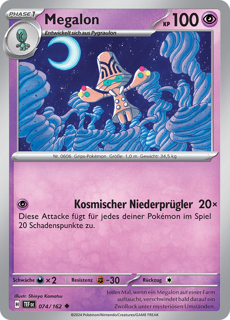 Megalon (Reverse Holo)