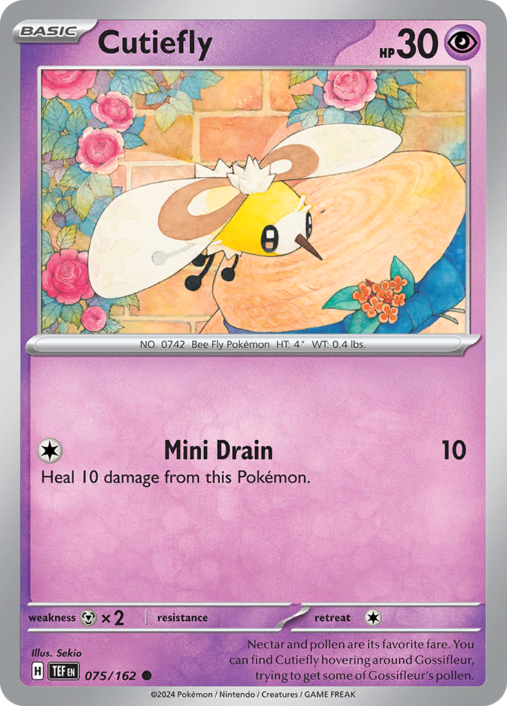 Cutiefly (Reverse Holo)