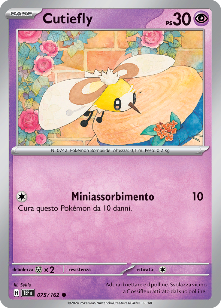 Cutiefly (Reverse Holo)