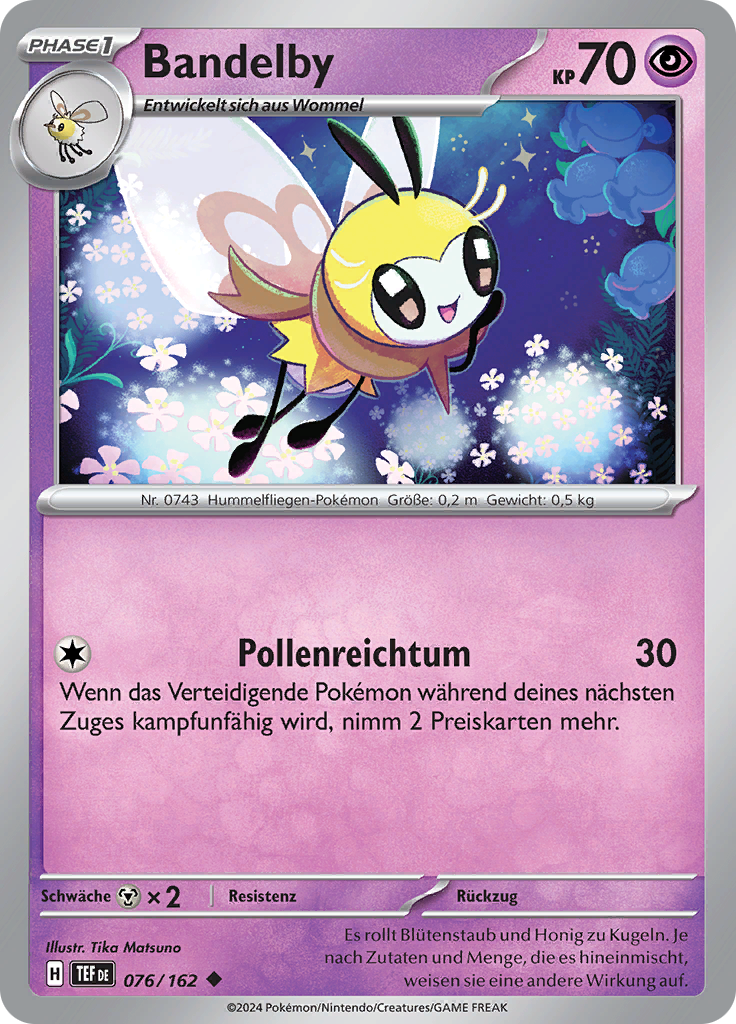 Bandelby (Reverse Holo)