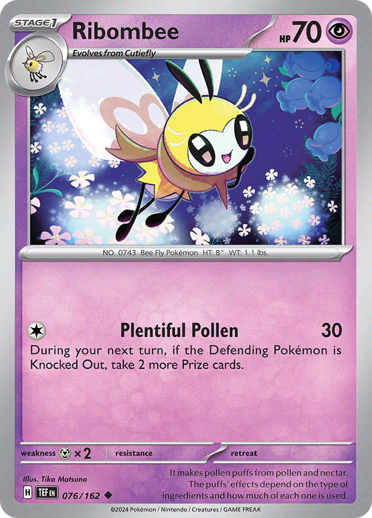 Ribombee (Reverse Holo)