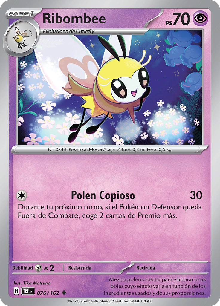 Ribombee (Reverse Holo)