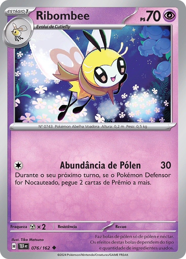 Ribombee (Reverse Holo)