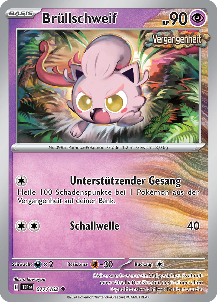 Brüllschweif (Reverse Holo)