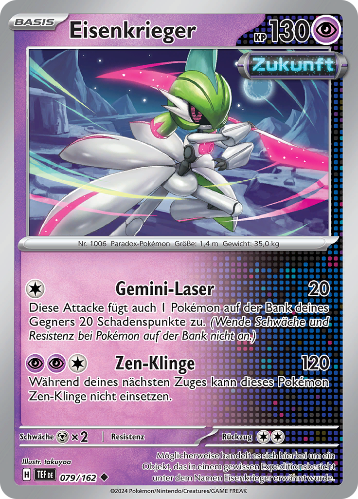 Eisenkrieger (Reverse Holo)