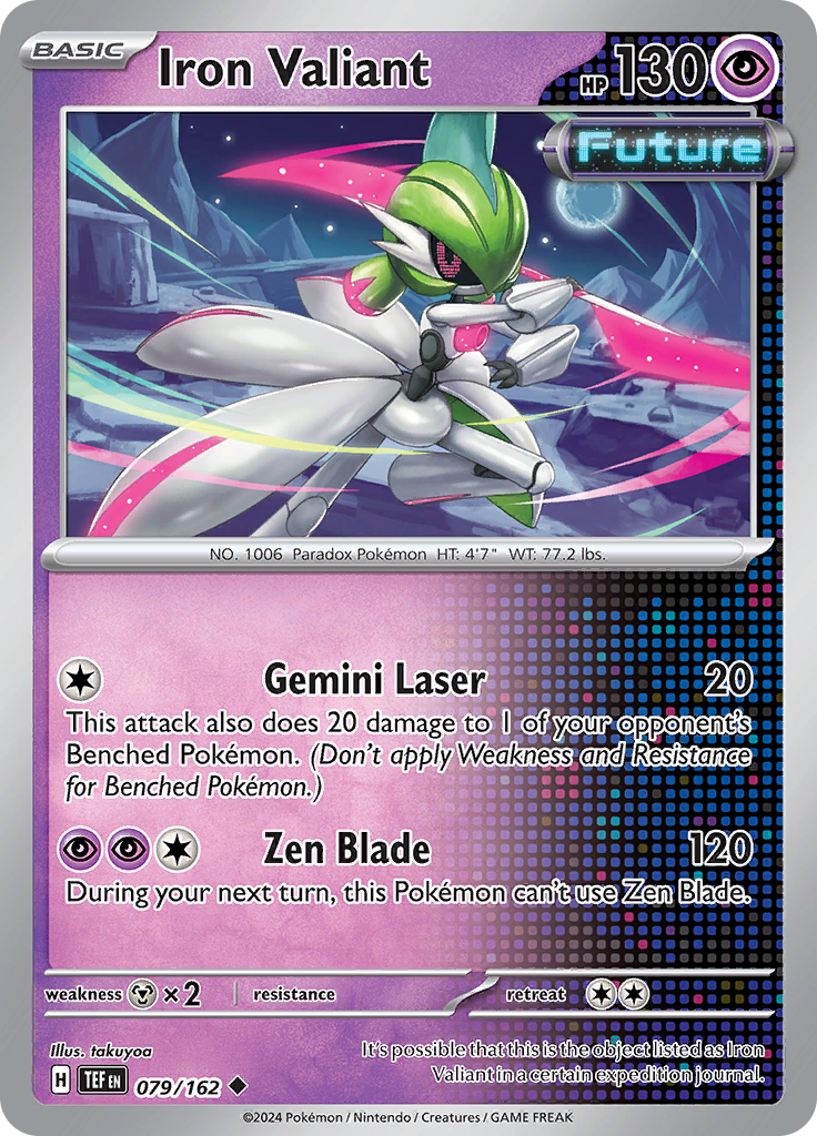 Iron Valiant (Reverse Holo)