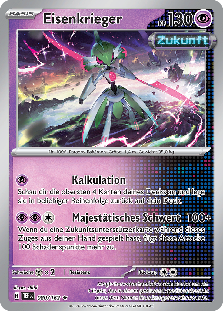 Eisenkrieger (Reverse Holo)