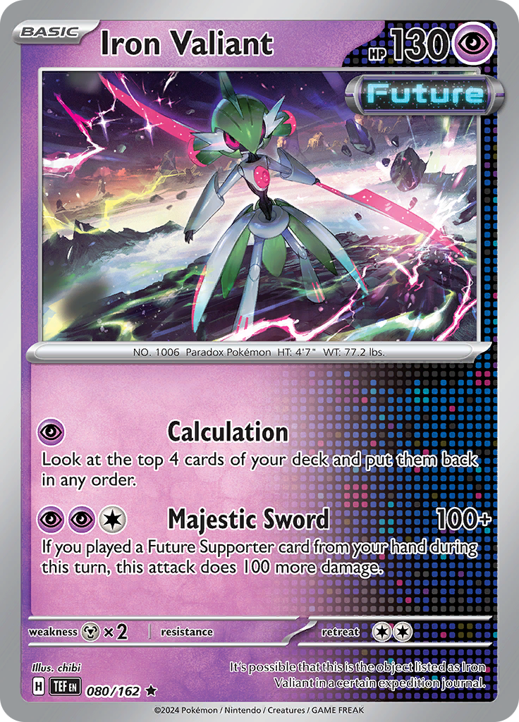 Iron Valiant (Reverse Holo)