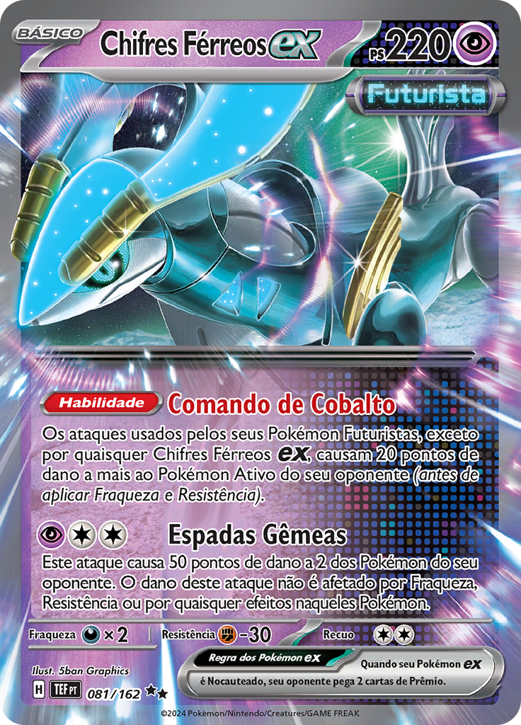 Chifres Férreos ex