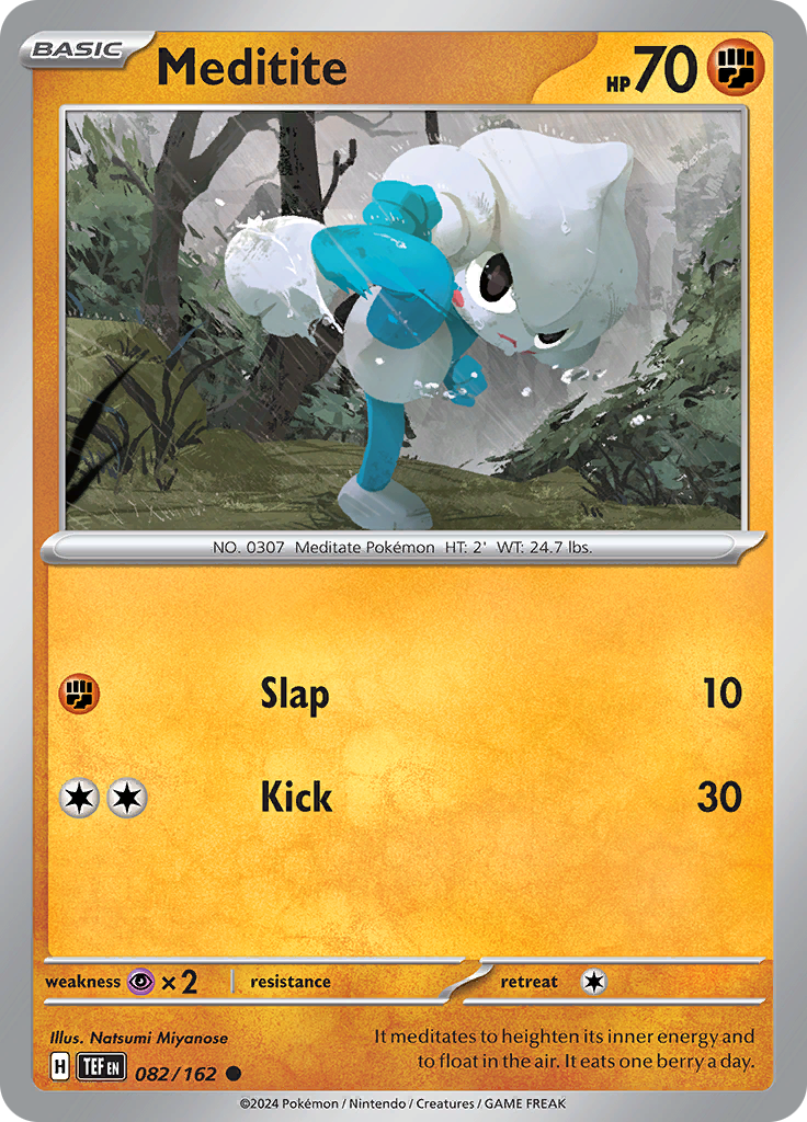 Meditite (Reverse Holo)