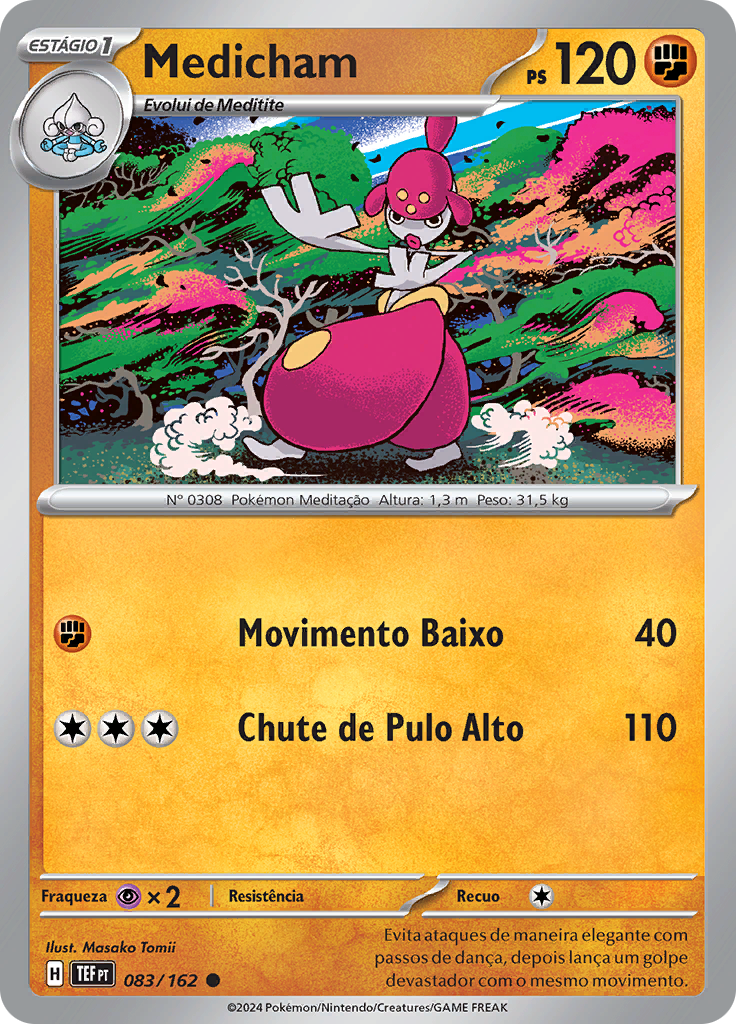 Medicham (Reverse Holo)