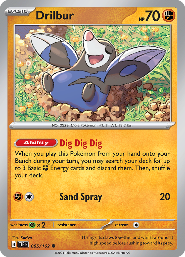 Drilbur (Reverse Holo)