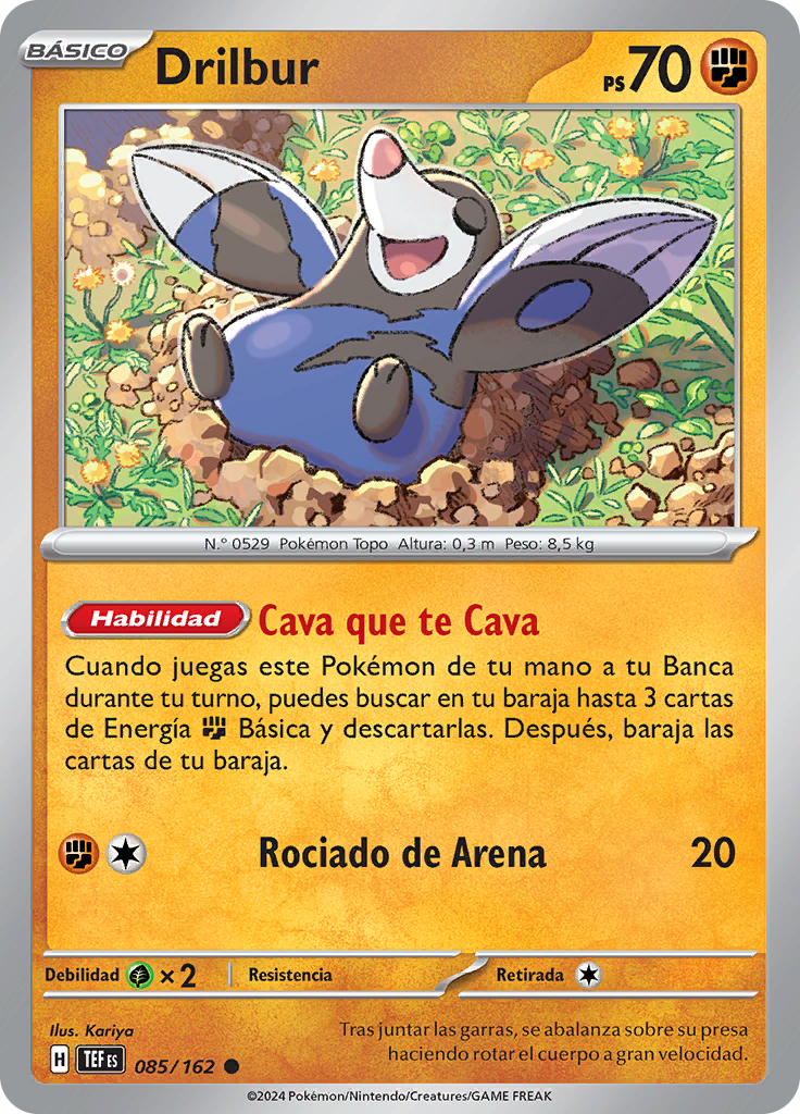Drilbur (Reverse Holo)