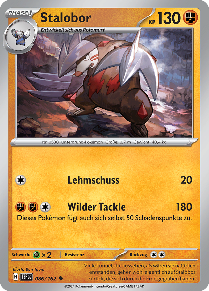 Stalobor (Reverse Holo)