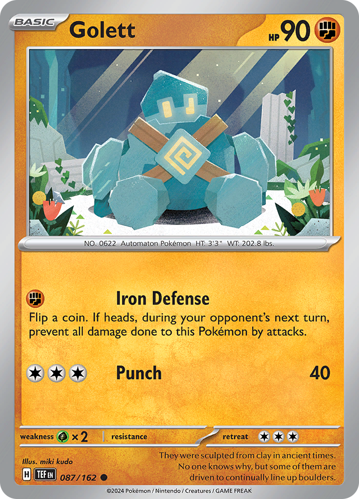 Golett (Reverse Holo)