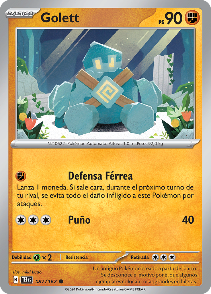 Golett (Reverse Holo)