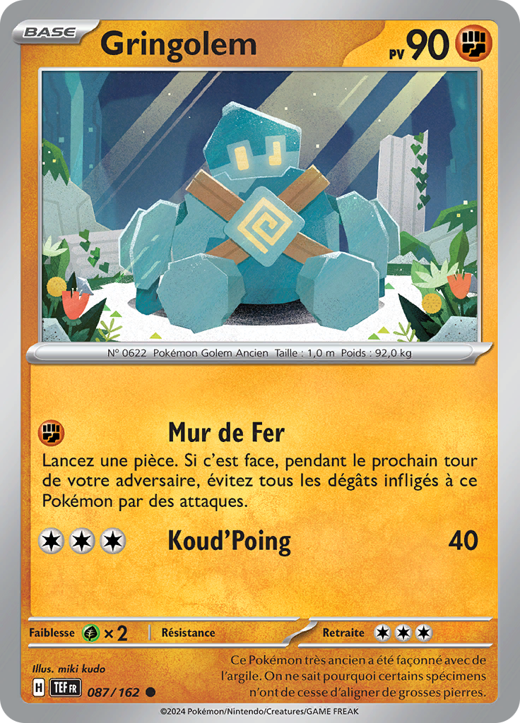 Gringolem (Reverse Holo)