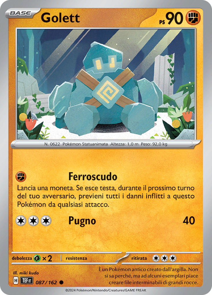 Golett (Reverse Holo)