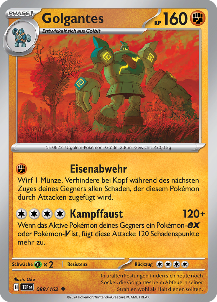 Golgantes (Reverse Holo)