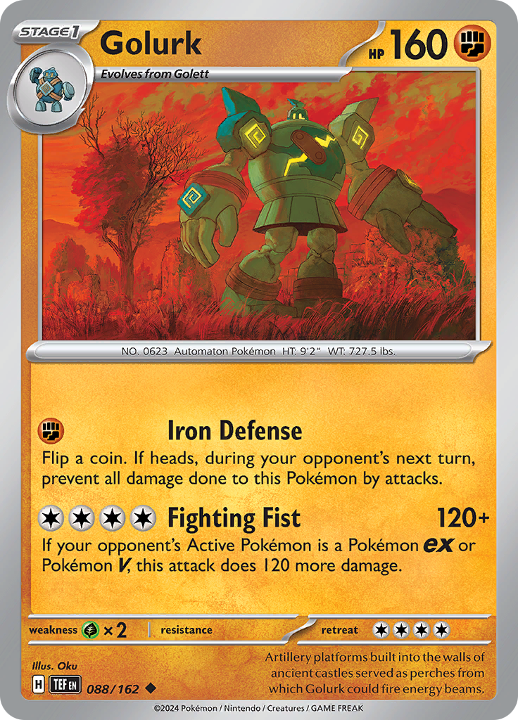Golurk (Reverse Holo)