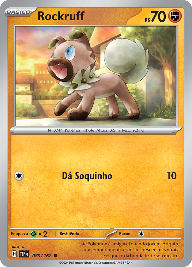 Rockruff (Reverse Holo)