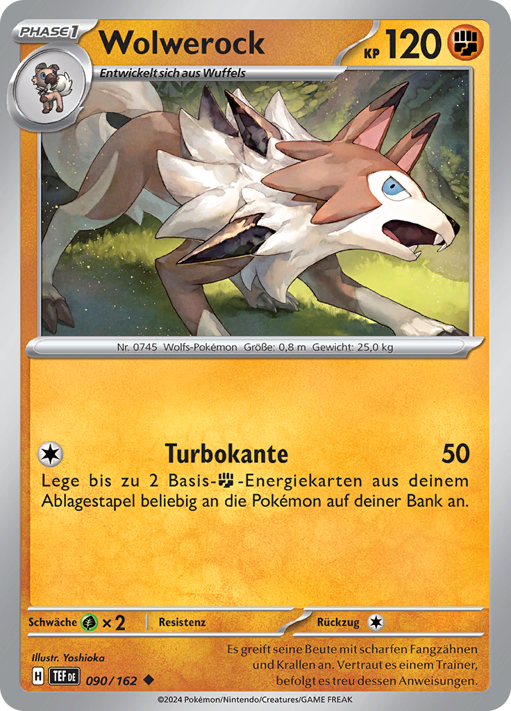 Wolwerock (Reverse Holo)