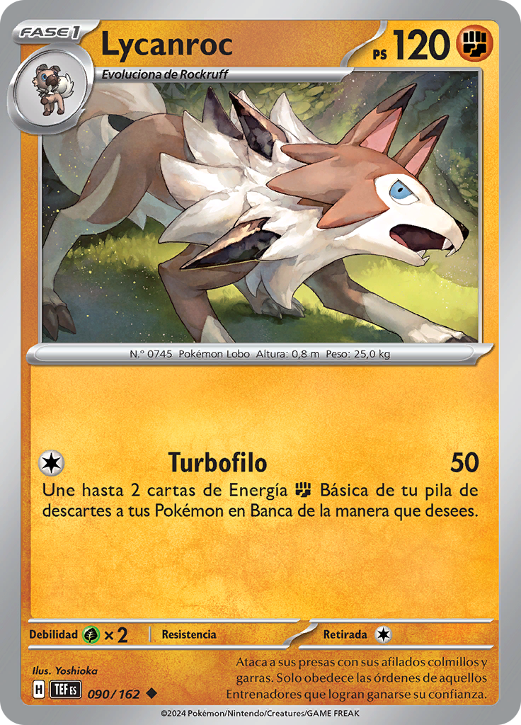 Lycanroc (Reverse Holo)