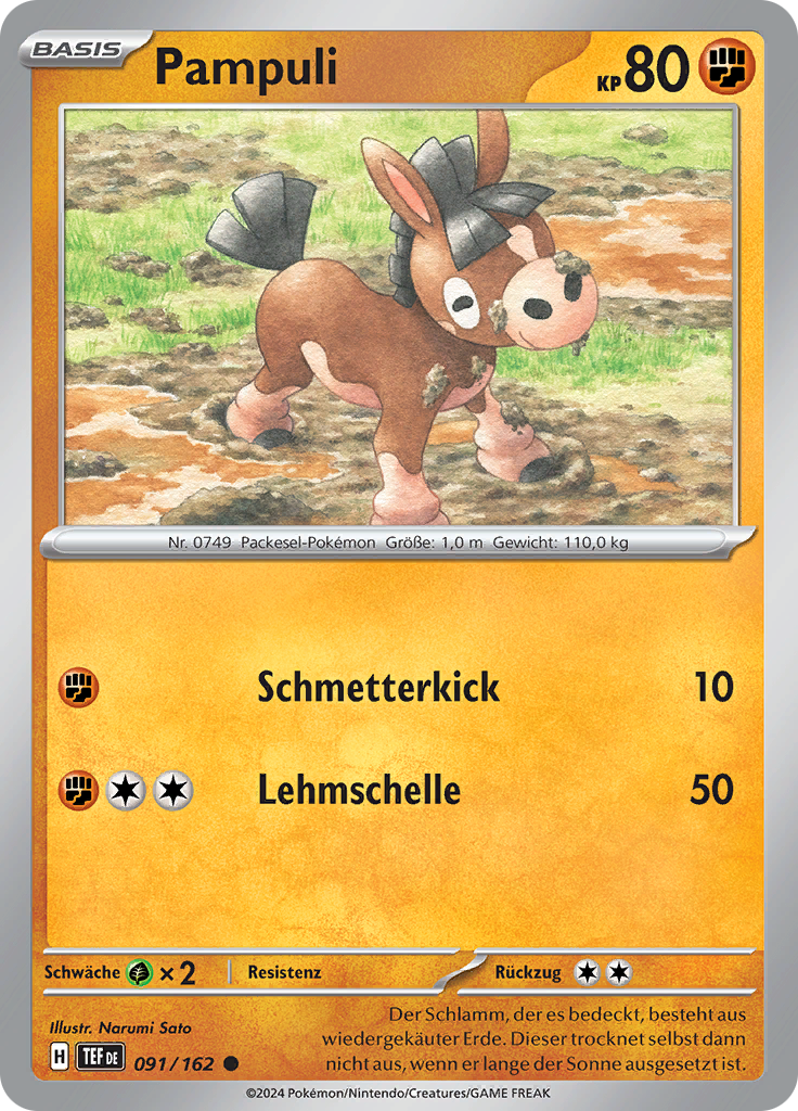 Pampuli (Reverse Holo)