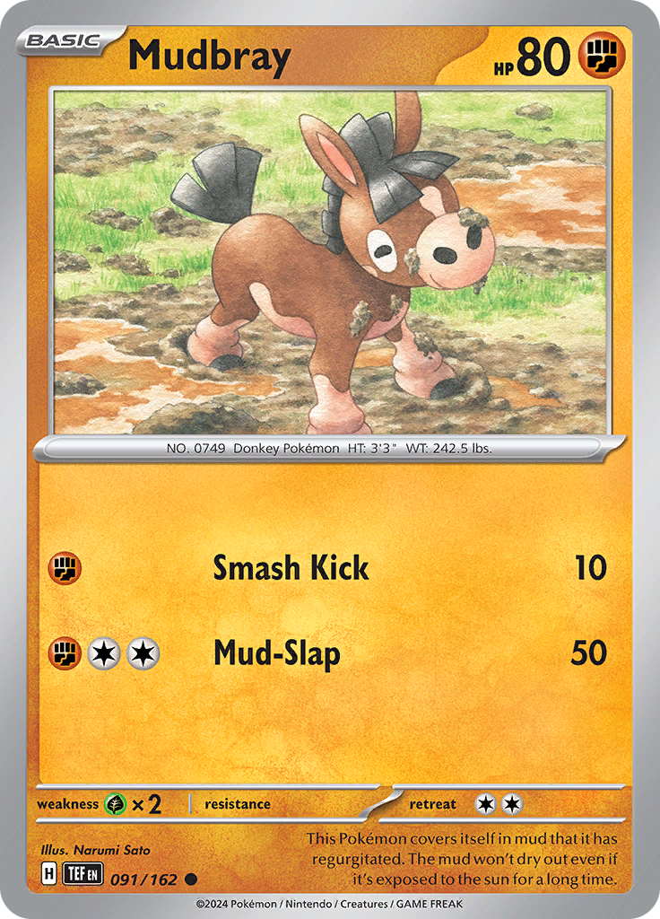 Mudbray (Reverse Holo)