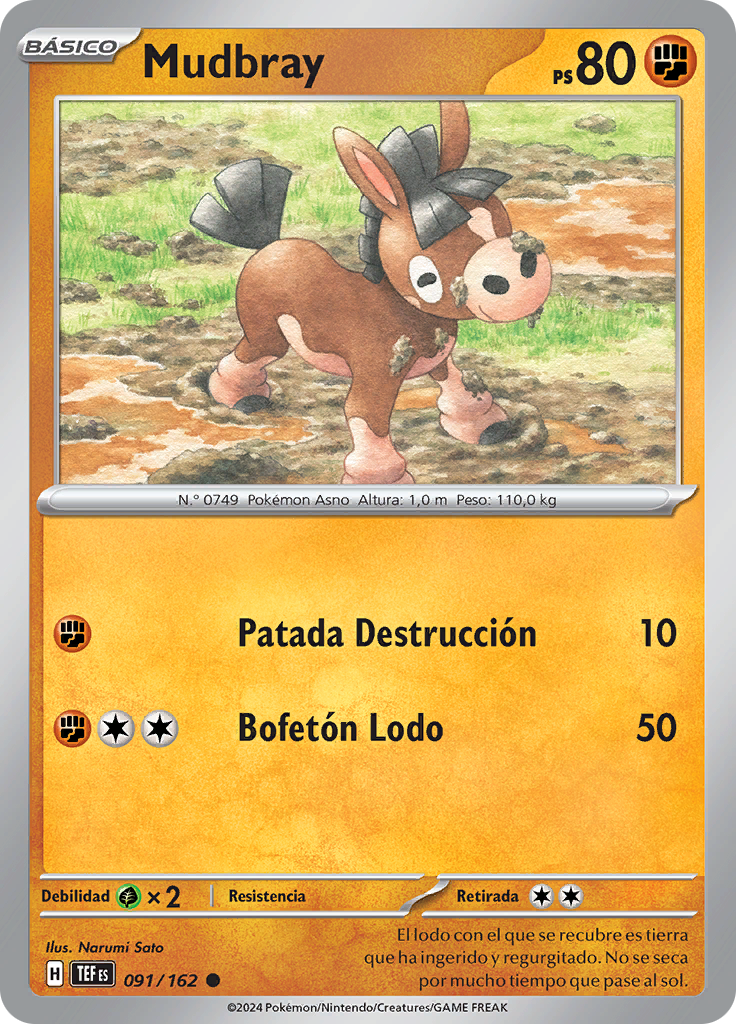 Mudbray (Reverse Holo)