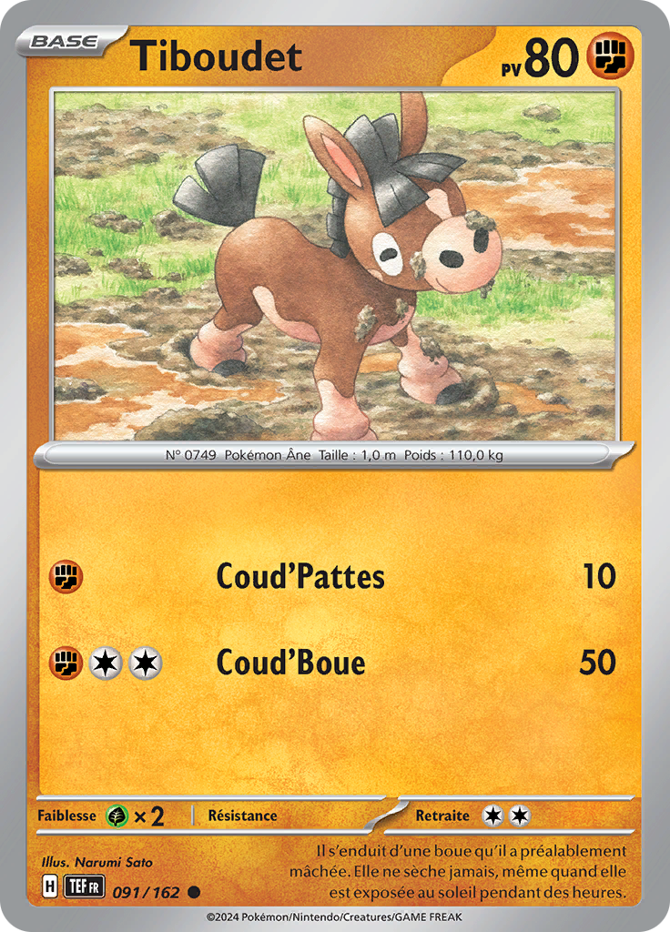 Tiboudet (Reverse Holo)