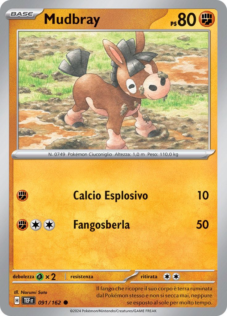 Mudbray (Reverse Holo)