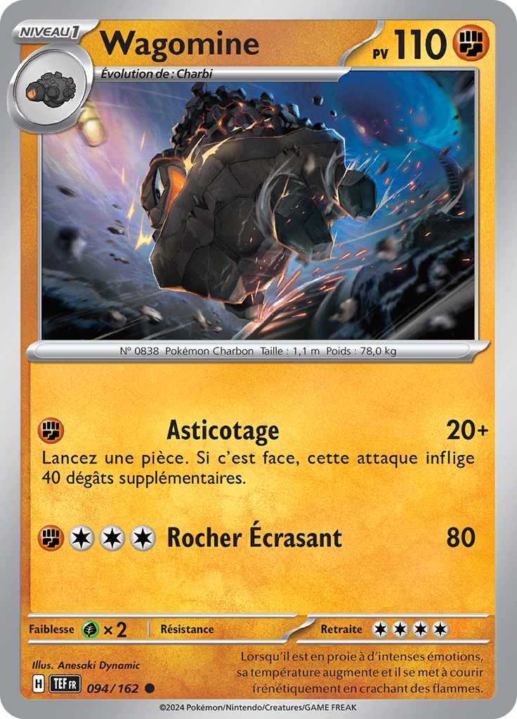 Wagomine (Reverse Holo)