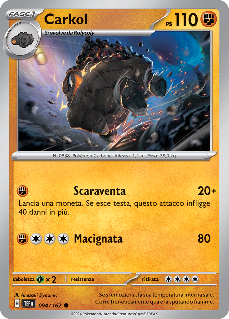 Carkol (Reverse Holo)