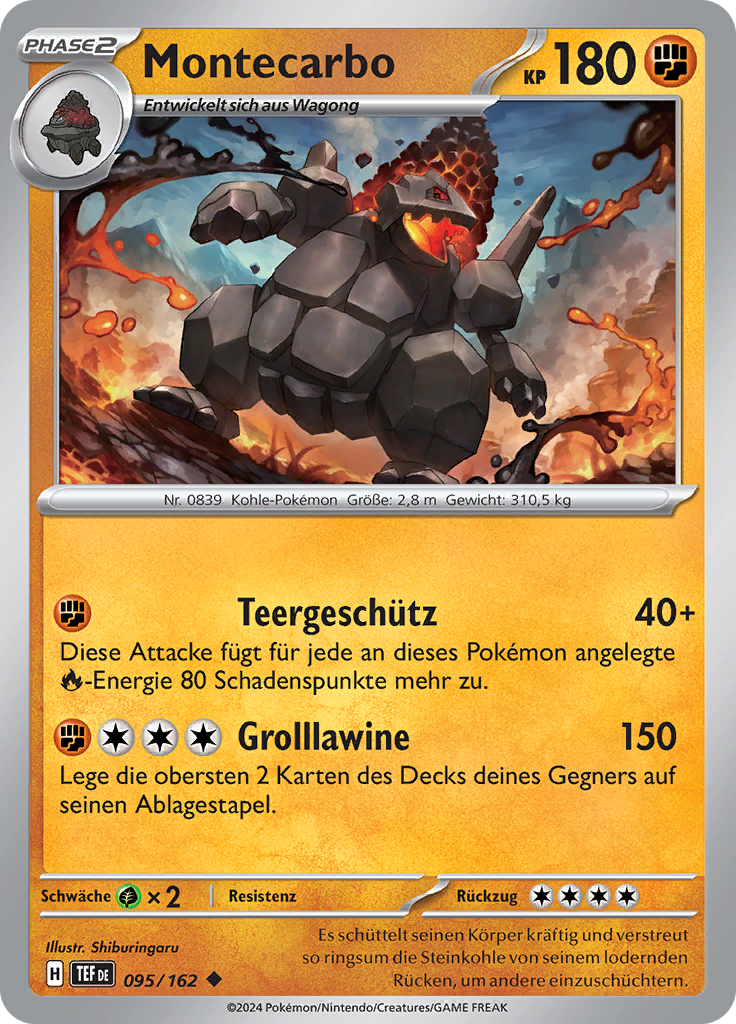 Montecarbo (Reverse Holo)