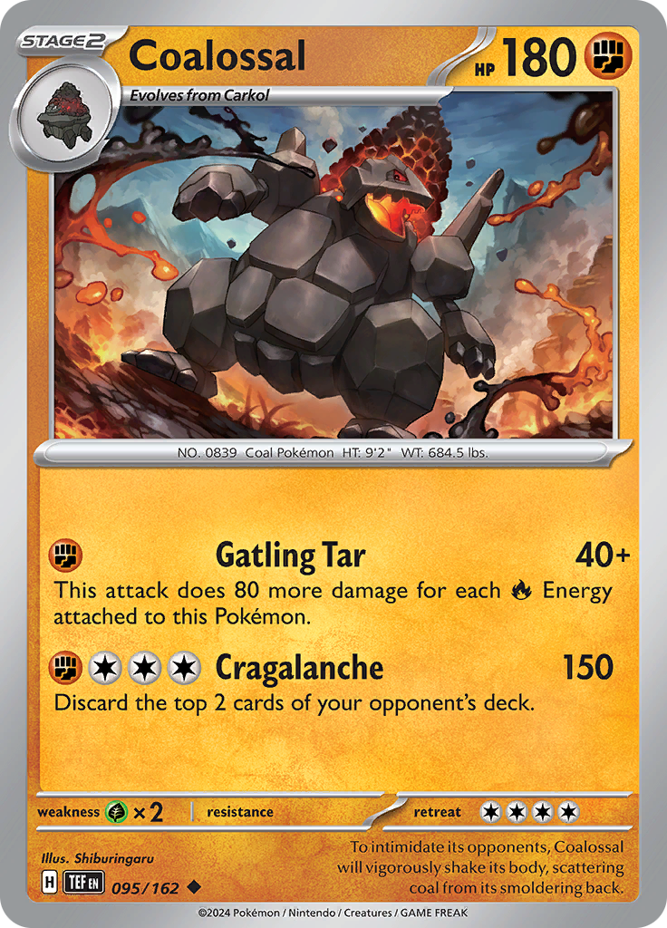 Coalossal (Reverse Holo)