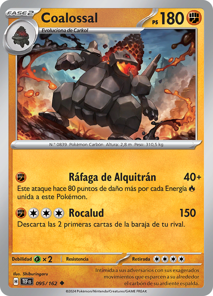 Coalossal (Reverse Holo)