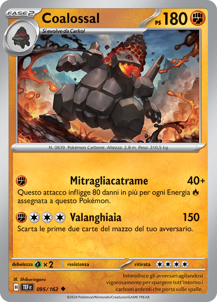 Coalossal (Reverse Holo)