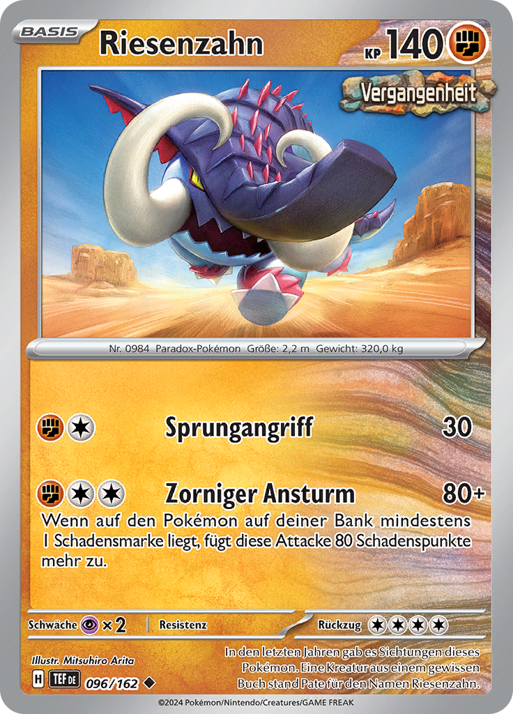 Riesenzahn (Reverse Holo)