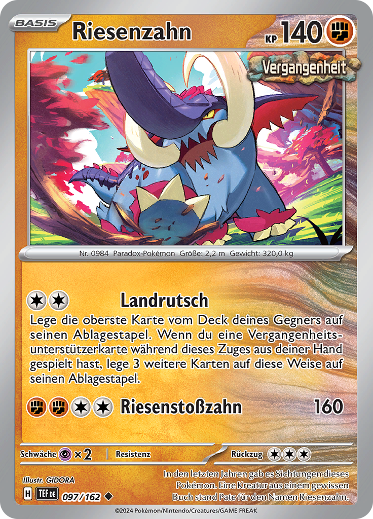 Riesenzahn (Reverse Holo)