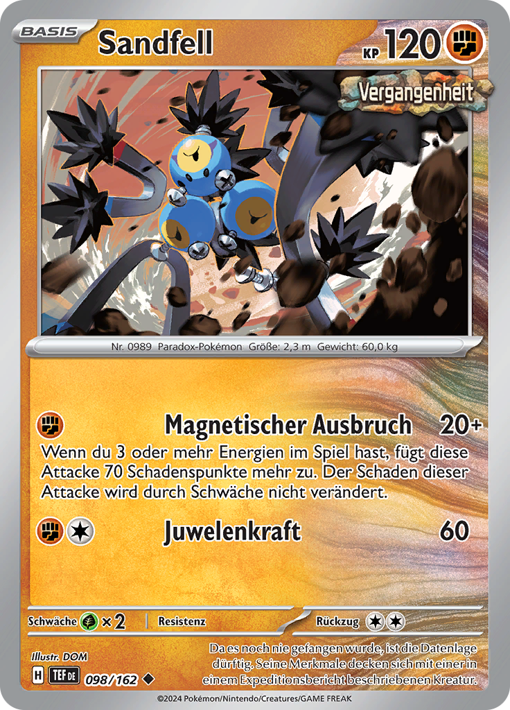 Sandfell (Reverse Holo)