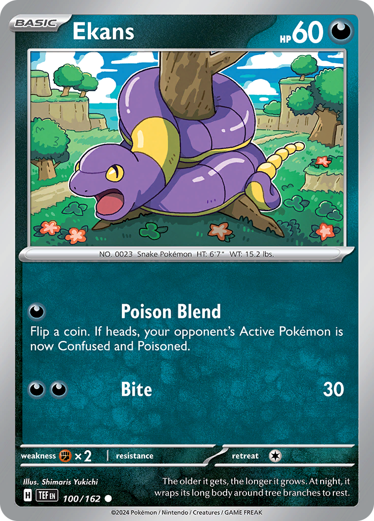 Ekans (Reverse Holo)