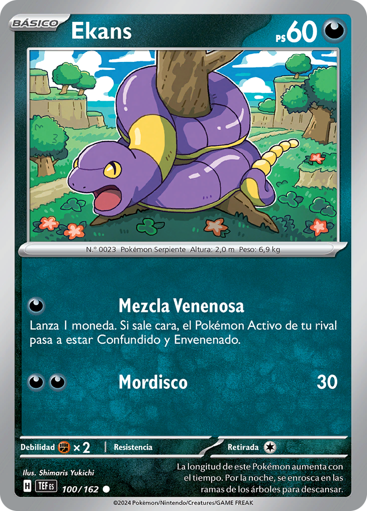 Ekans (Reverse Holo)