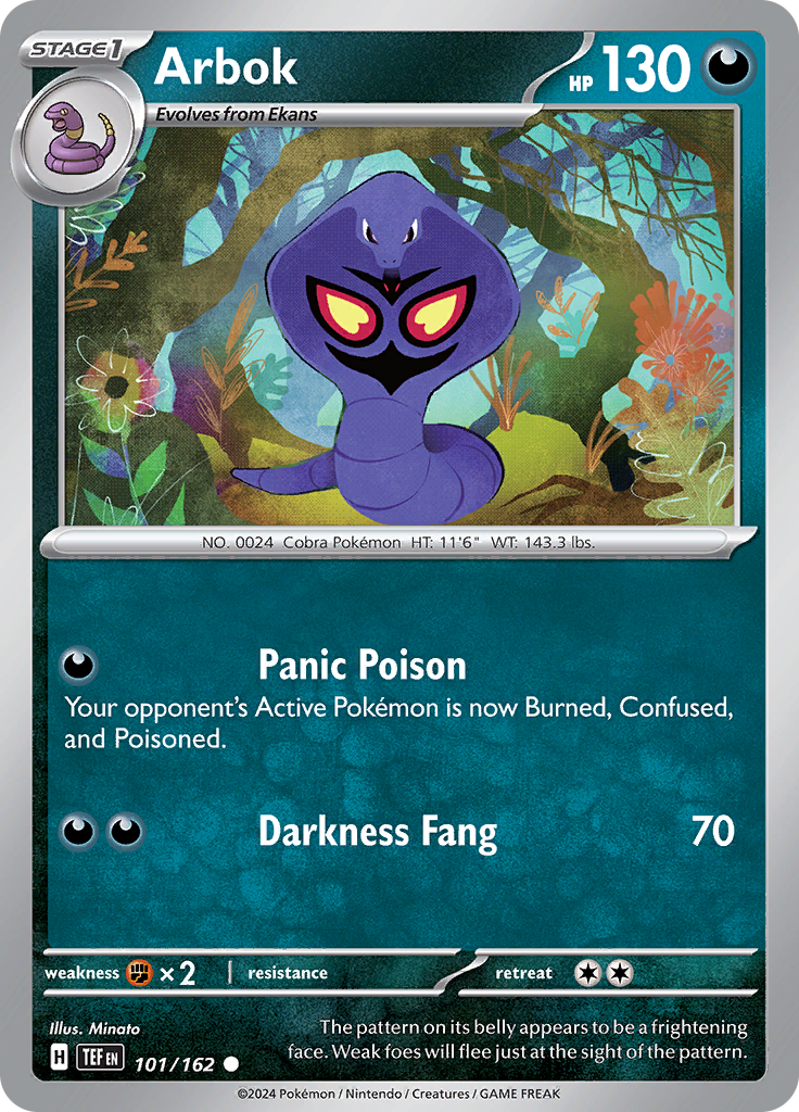 Arbok (Reverse Holo)