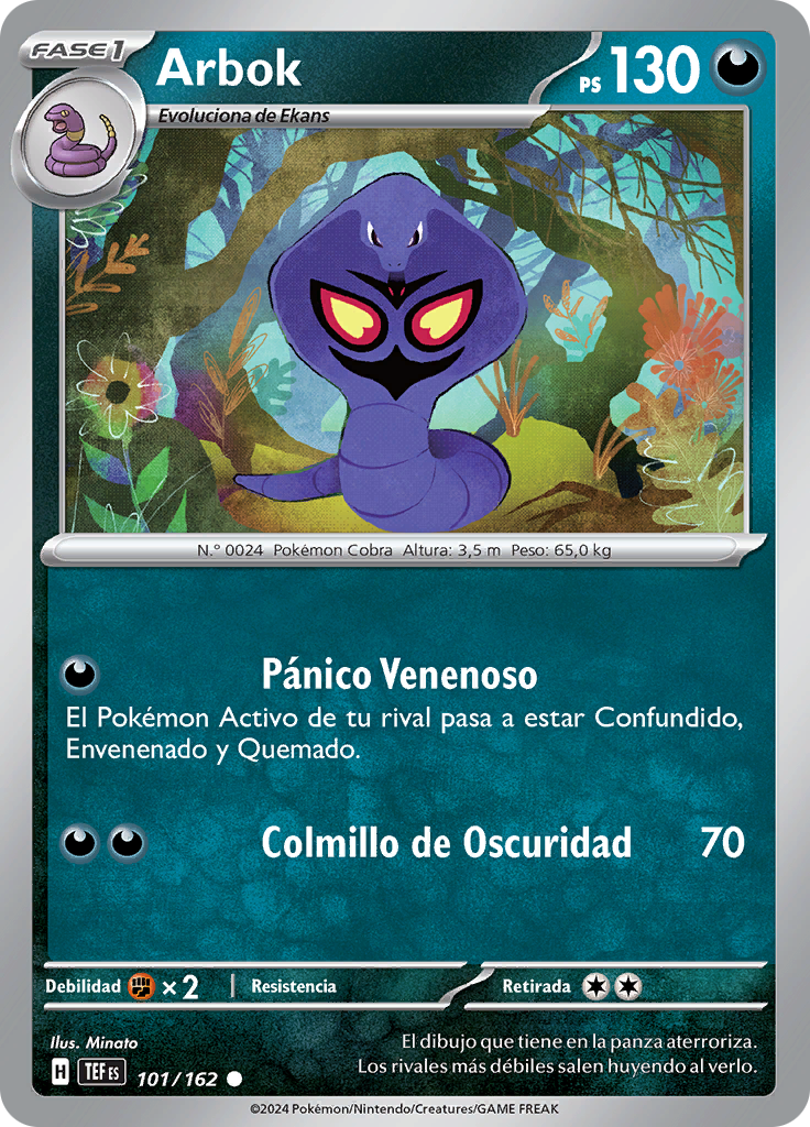 Arbok (Reverse Holo)