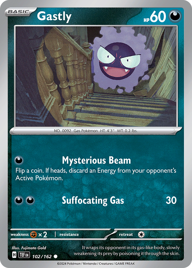 Gastly (Reverse Holo)