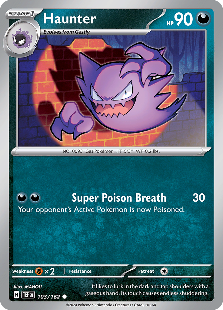 Haunter (Reverse Holo)
